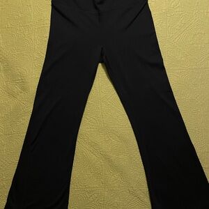 GAIAM Black Wide Leg Pants